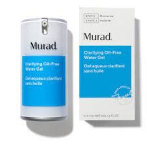 Murad Clarifying Oil Free Water Gel Moisturizer 1.6 Fl Oz New in Box